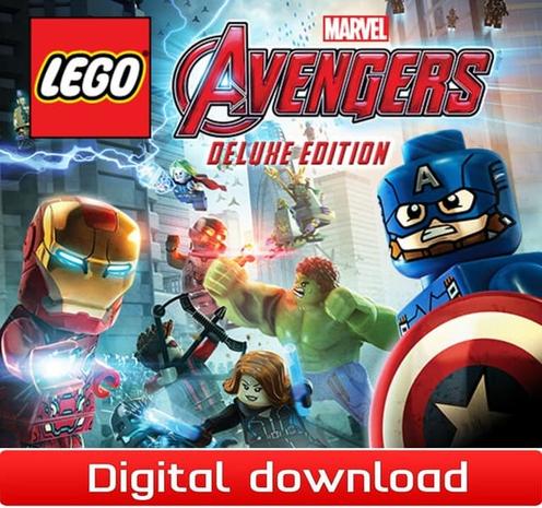 Lego Marvel Avengers Deluxe Edition, PC-peli – kuva 8/8