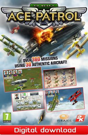 Sid Meier's Ace Patrol, PC-peli