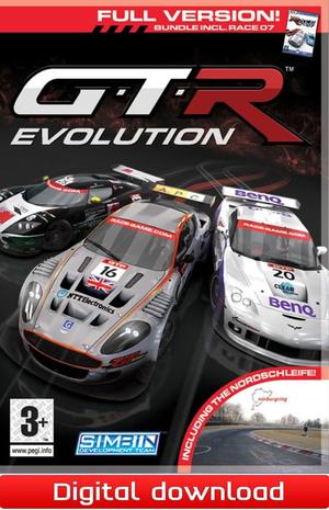 GTR Evolution, PC-peli