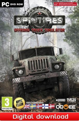 Spintires Offroad Truck Simulator, PC-peli