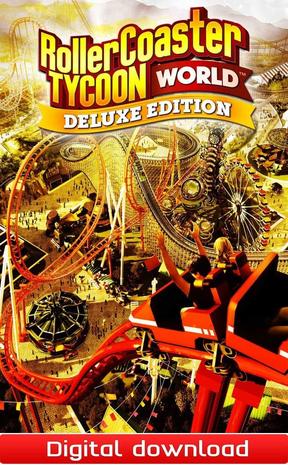 Rollercoaster Tycoon World, PC-peli