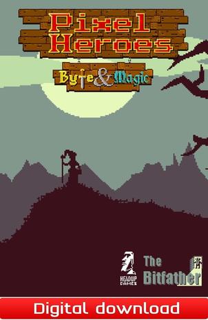 Pixel Heroes: Byte & Magic, PC-peli