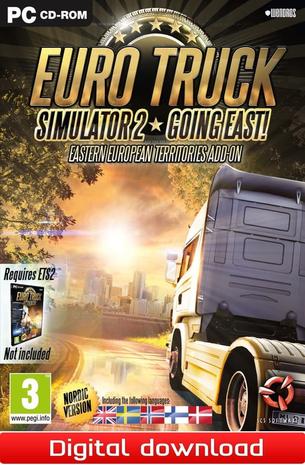 Euro Truck Simulator 2: Going East, PC-peli