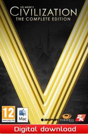 Civilization V (5) Complete Edition, Mac-peli