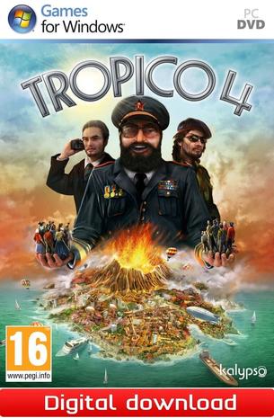 Tropico 4, PC-peli – kuva 2/8