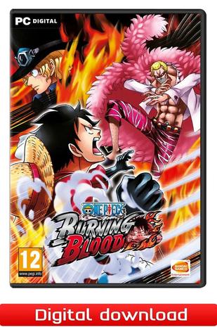 One Piece: Burning Blood, PC-peli