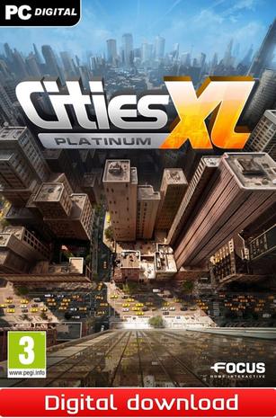 Cities XL, PC-peli