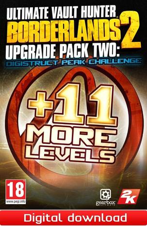 Borderlands 2: Ultimate Vault Hunters Upgrade Pack (lisäosa), PC-peli