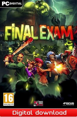 Final Exam, PC-peli