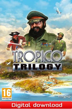 Tropico Trilogy, PC-peli