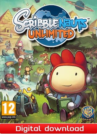 Scribblenauts Unlimited, PC-peli – kuva 7/8