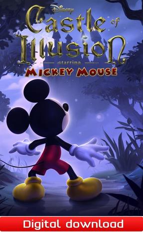 Castle of Illusion: Starring Mickey Mouse, PC-peli