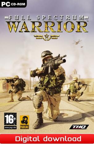 Full Spectrum Warrior, PC-peli