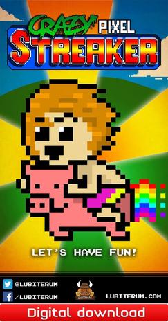 Crazy Pixel Streaker, PC-peli