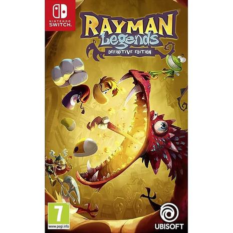 Rayman Legends, Nintendo Switch -peli
