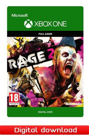 Rage 2, Xbox One -peli