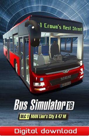 Bus Simulator 2016 - MAN Lion's City A 47 M, PC-peli