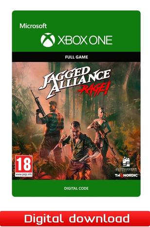 Jagged Alliance Rage!, Xbox One -peli