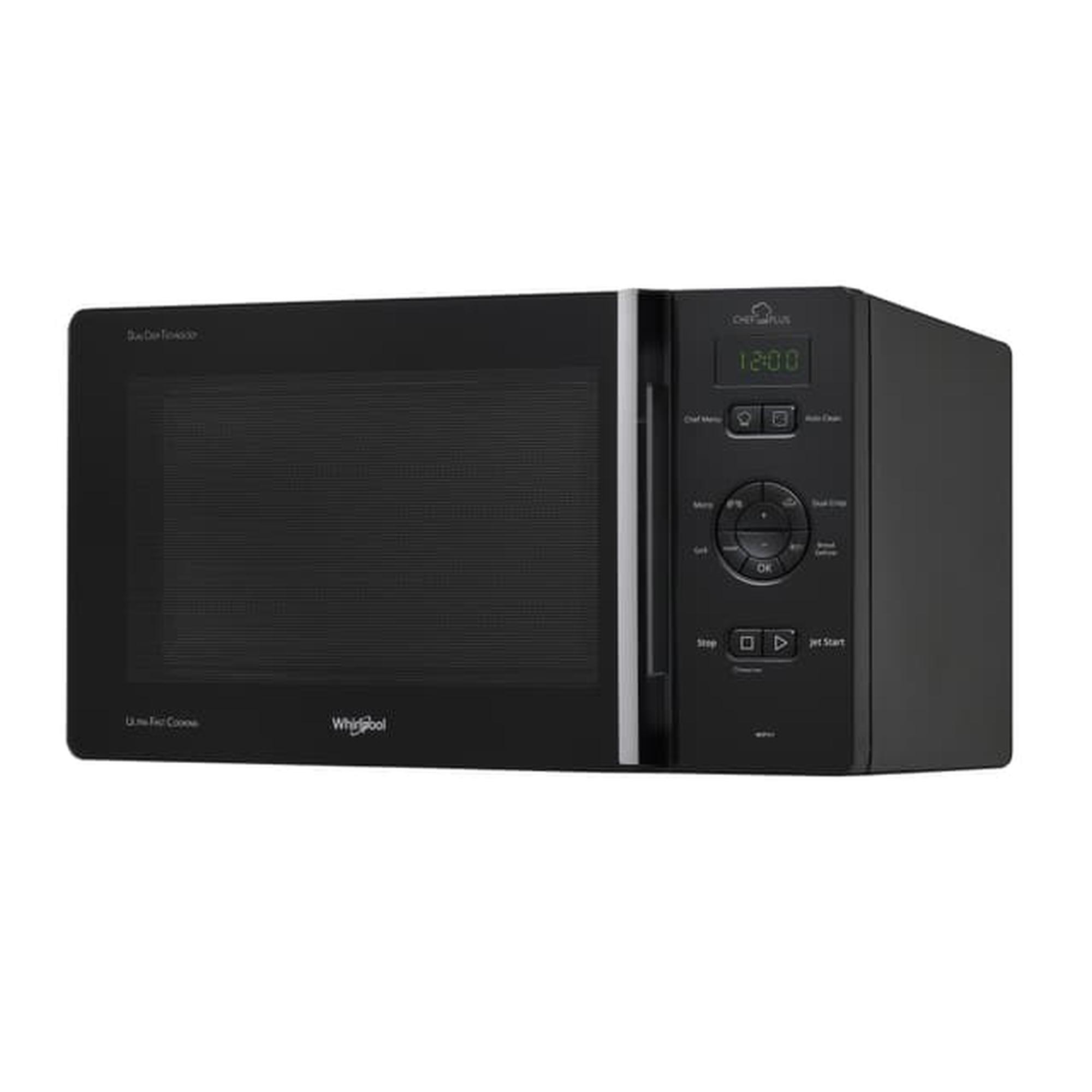 Whirlpool Vapaasti sijoitettava mikroaaltouuni MCP345BL (musta)