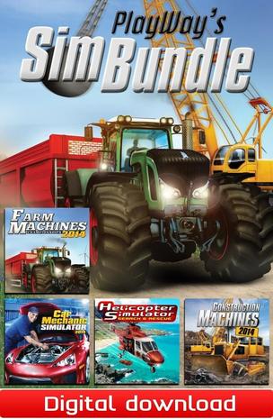 Playway's Sim Bundle, PC -peli