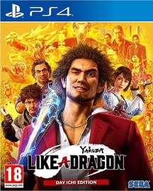 Yakuza: Like a Dragon, PS4 -peli