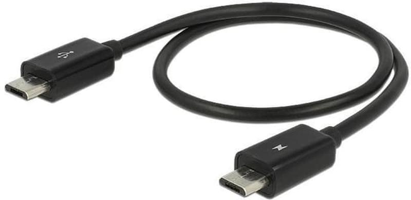 Micro USB B naaras - 2 x Micro B uros, kaapeli