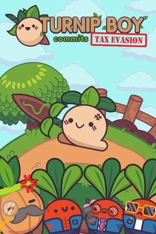 Turnip Boy Commits Tax Evasion, PC -peli