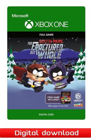 South Park: The Fractured But Whole, Xbox One -peli – kuva 6/8
