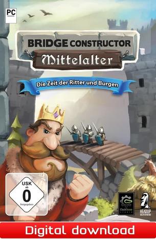 Bridge Constructor Medieval, PC-peli