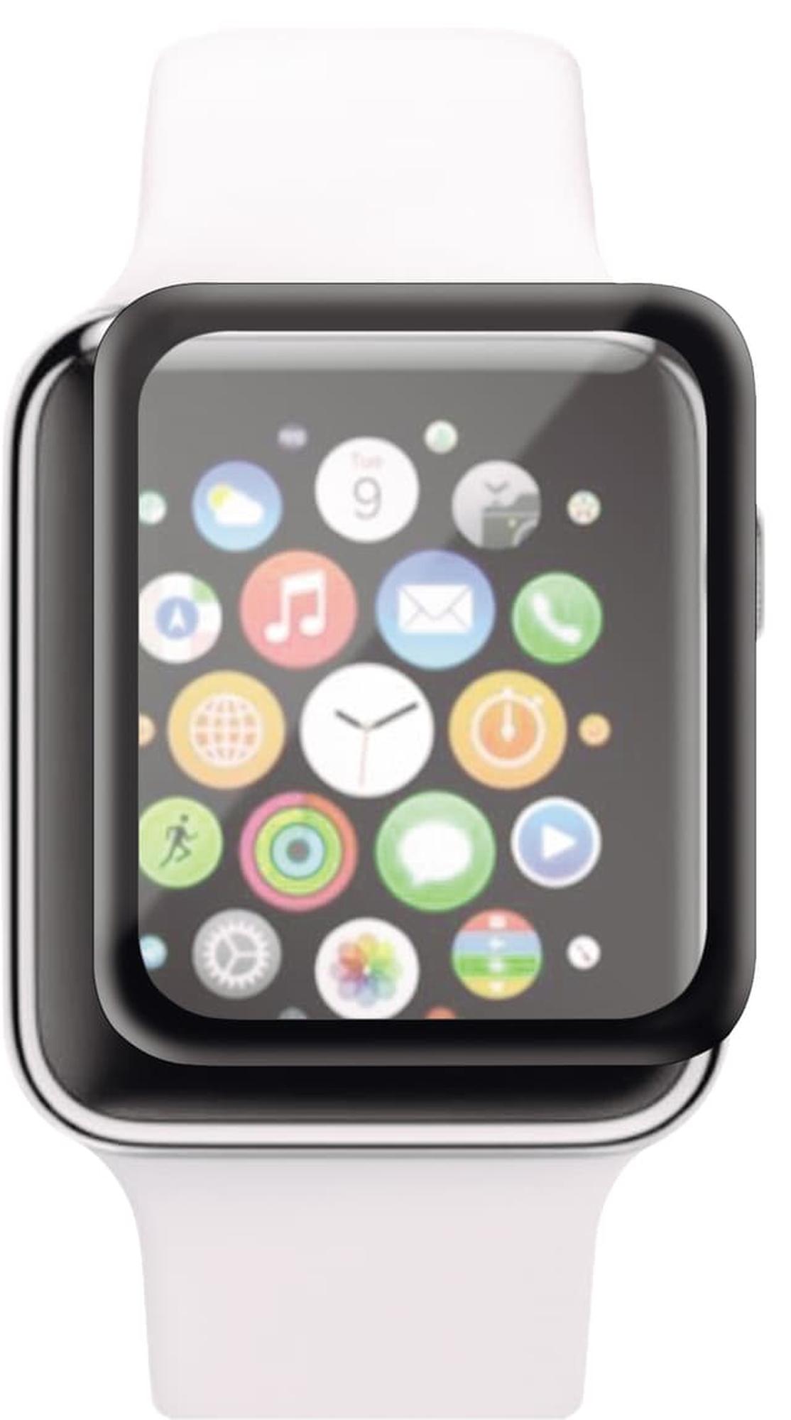 Panzer Apple Watch 4/5 40 mm joustava lasinen näytönsuoja