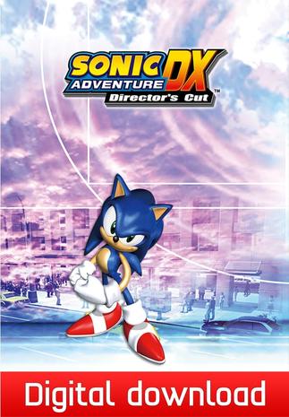 Sonic Adventure DX Director's Cut, PC-peli