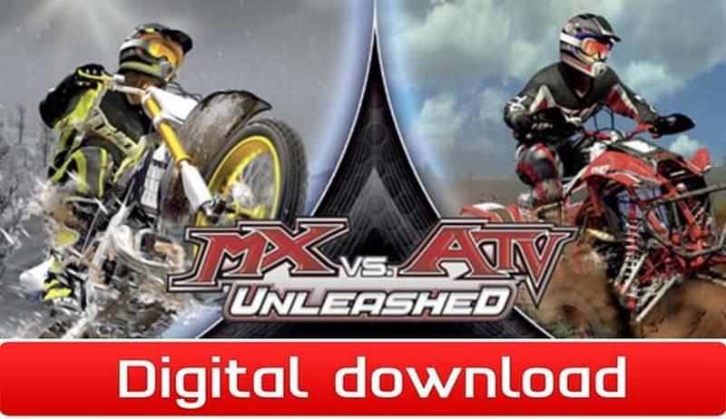MX vs. ATV Unleashed, PC-peli