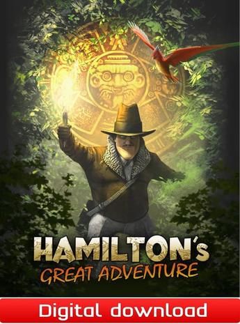 Hamilton's Great Adventure, PC-peli – kuva 7/8