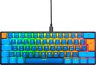 NOS C-450 Mini Pro RGB, pelinäppäimistö