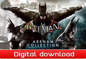 Batman: Arkham Collection, PC -peli