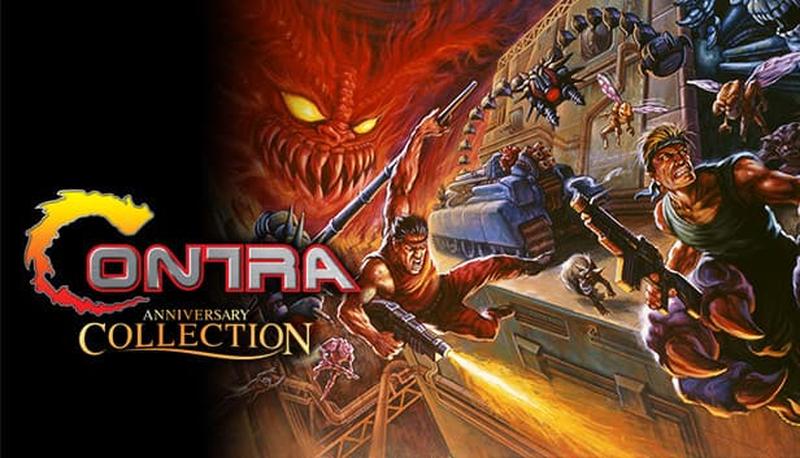 Contra Anniversary Collection, PC -peli