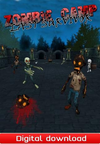 Zombie Camp: Last Survivor, PC-peli