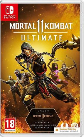 Mortal Kombat 11 Ultimate, Nintendo Switch -peli
