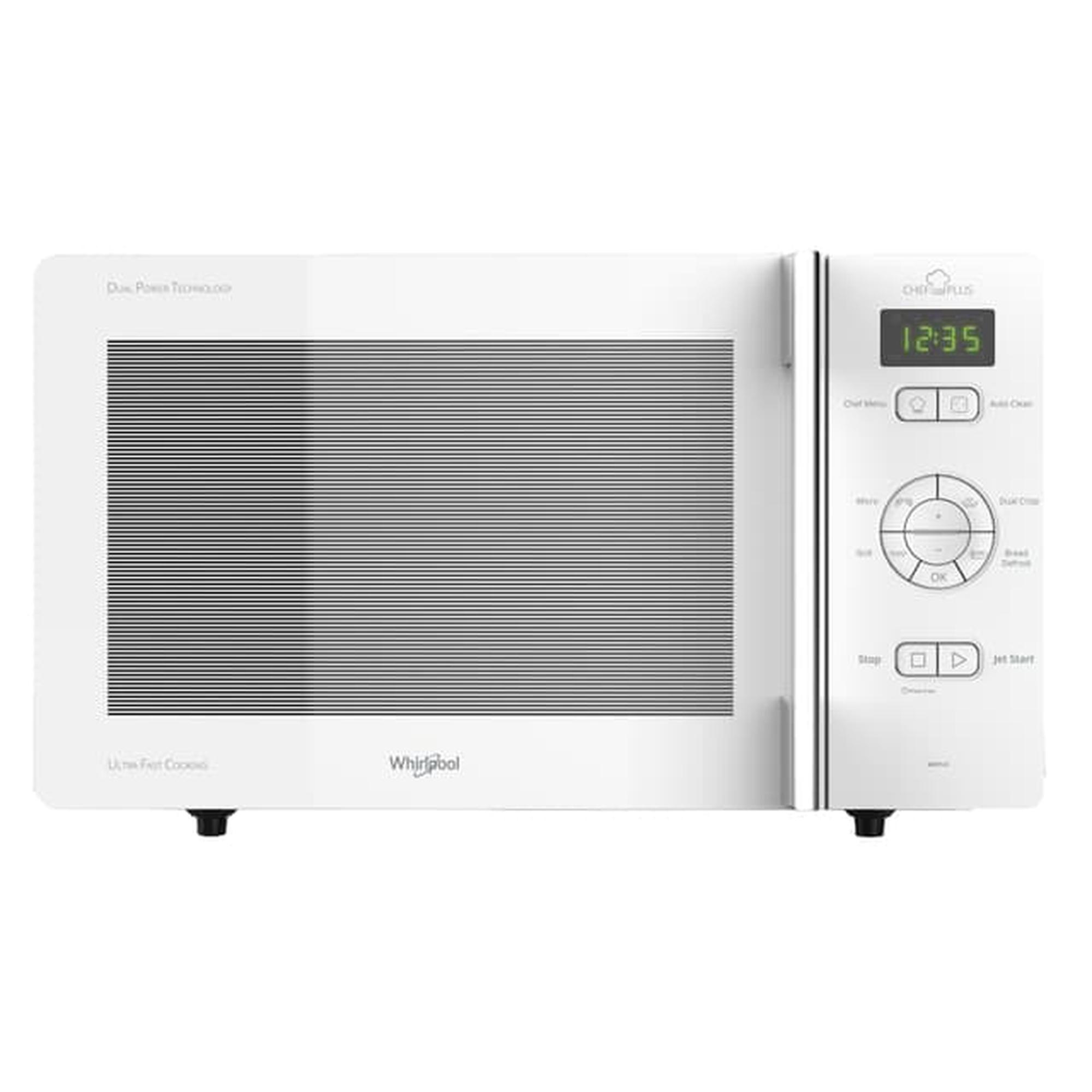 Whirlpool Vapaasti sijoitettava mikroaaltouuni MCP345WH (valkoinen)