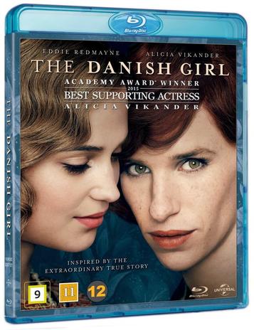 The Danish Girl (2015, Blu-Ray), elokuva