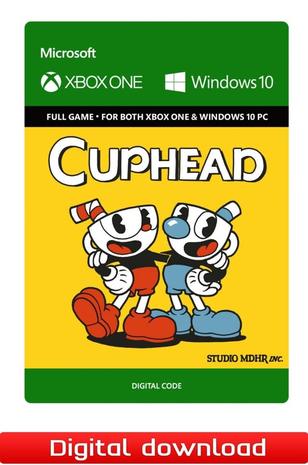 Cuphead, Xbox One -peli