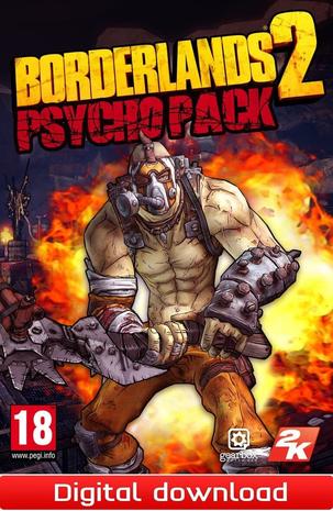 Borderlands 2: Psycho Pack (lisäosa), PC-peli