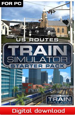 Train Simulator: US Routes Starter Pack, PC-peli (lisälevy)