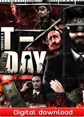 Tropico 5 - T-Day (DLC), PC-peli