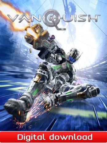 Vanquish, PC-peli