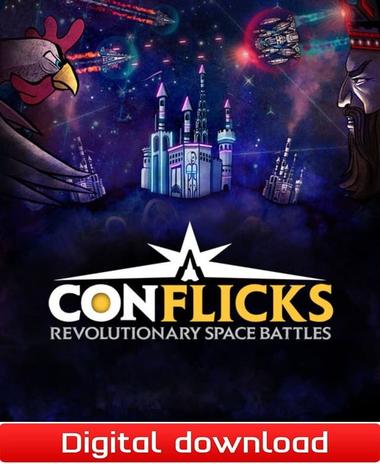 Conflicks: Revolutionary Space Battles, PC-peli