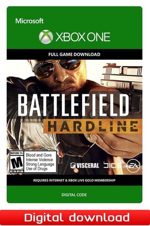 Battlefield: Hardline, Xbox One -peli