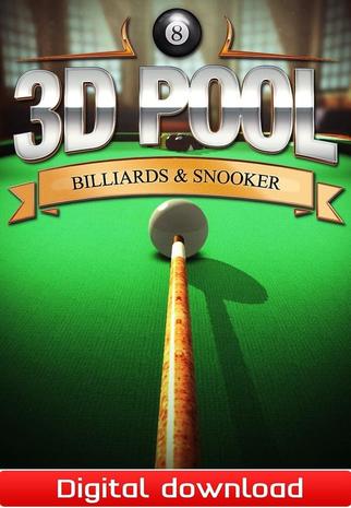 3D Pool, PC-peli