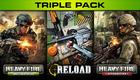 Heavy Fire + Reload Triple Pack, PC -peli