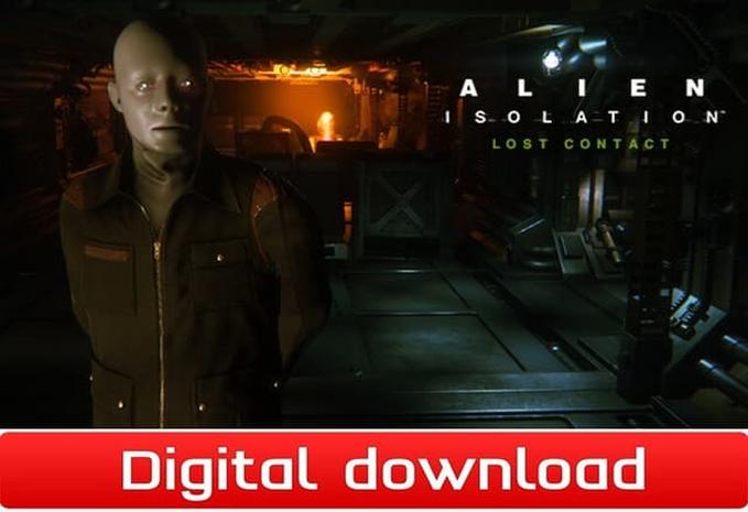 Alien: Isolation - Lost Contact (DLC), PC-peli